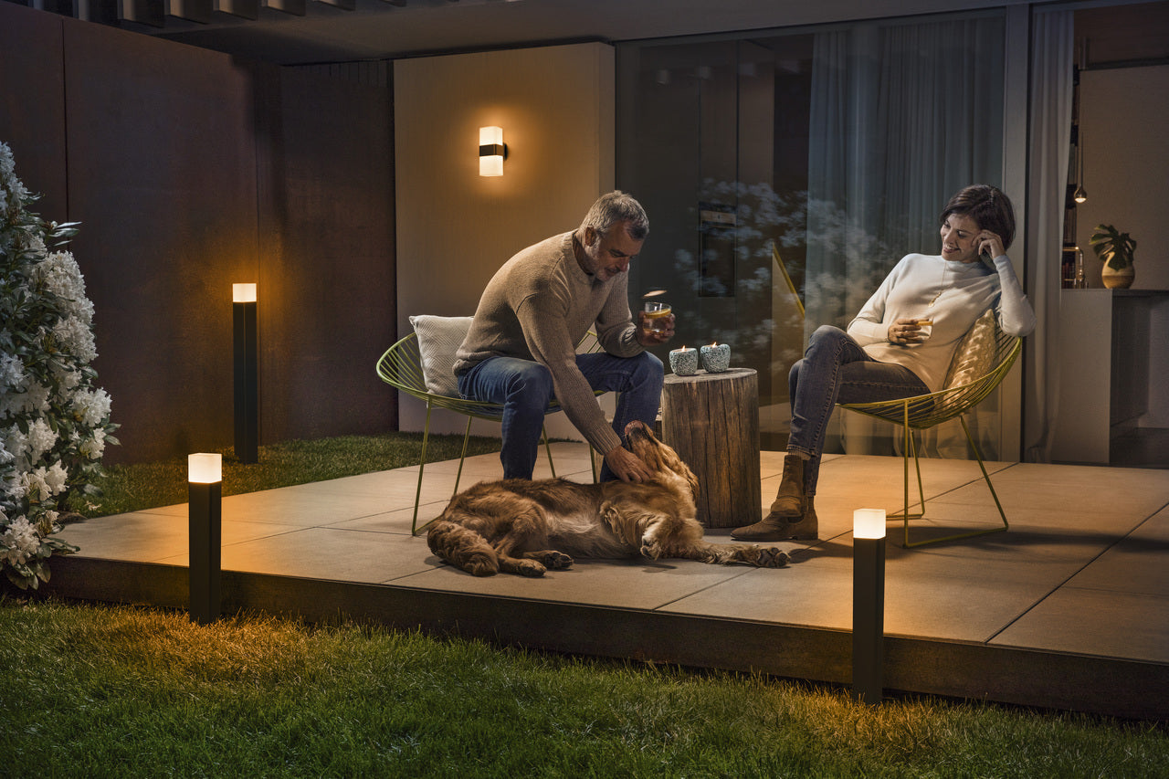 Fast wie Urlaub: Die richtige Terrassenbeleuchtung für dein Zuhause
