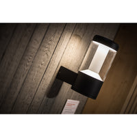 LEDVANCE LED lampada a parete e da soffitto, lampada per applicazioni esterne, bianco caldo, 176,0 mm x 110,0 mm x 240,0 mm, ENDURA STYLE LANTERN MODERN LEDVANCE LED lampada a parete e da soffitto, lampada per applicazioni esterne, bianco caldo, 176,0 mm x 110,0 mm x 240,0 mm, ENDURA STYLE LANTERN MODERN