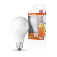 OSRAM LED STAR Classic A LED Lampe matt (ex 150W) 19W / 2700K Warmweiß E27 OSRAM LED STAR Classic A LED Lampe matt (ex 150W) 19W / 2700K Warmweiß E27