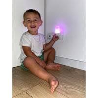 LEDVANCE LUNETTA® Shine Nachtlicht mit Sensor LED für Steckdose 0,28W / 3000K Warmweiß LEDVANCE LUNETTA® Shine Nachtlicht mit Sensor LED für Steckdose 0,28W / 3000K Warmweiß