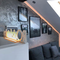 LEDVANCE Lampada LED lineare sottopensile sottile con sensore 10W / 3000K bianco caldo 50cm LEDVANCE Lampada LED lineare sottopensile sottile con sensore 10W / 3000K bianco caldo 50cm