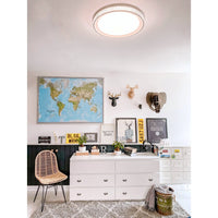 LEDVANCE Wifi SMART+ Orbis Eye LED Deckenleuchte Tunable Weiß 49cm 32W / 3000-6500K Weiß LEDVANCE Wifi SMART+ Orbis Eye LED Deckenleuchte Tunable Weiß 49cm 32W / 3000-6500K Weiß