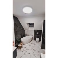LEDVANCE Wifi SMART+ ORBIS DISC LED Bad Deckenleuchte 40cm Tunable Weiß 25W / 3000-6500K LEDVANCE Wifi SMART+ ORBIS DISC LED Bad Deckenleuchte 40cm Tunable Weiß 25W / 3000-6500K