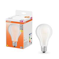 OSRAM Lampadina LED LED STAR CLASSIC A Bianco caldo 2700K 24W Sostituzione 200W opaca E27 OSRAM Lampadina LED LED STAR CLASSIC A Bianco caldo 2700K 24W Sostituzione 200W opaca E27