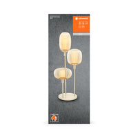 LEDVANCE Decor Stick Floor Beige Standleuchte 78cm 3x E27 LEDVANCE Decor Stick Floor Beige Standleuchte 78cm 3x E27