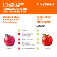 LEDVANCE Wifi SUN@HOME ORBIS CROSS LED Wandleuchte 12W / 2200-5000K LEDVANCE Wifi SUN@HOME ORBIS CROSS LED Wandleuchte 12W / 2200-5000K