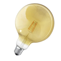 LEDVANCE Smarte LED-Lampe mit ZigBee, Sockel E27, dimmbar, warmweiß (2400K), goldene Globeform, klares Filament, Ersatz für 55W-Glühbirnen, steuerbar mit kompatiblen Systemen wie Alexa und Google etc. LEDVANCE Smarte LED-Lampe mit ZigBee, Sockel E27, dimmbar, warmweiß (2400K), goldene Globeform, klares Filament, Ersatz für 55W-Glühbirnen, steuerbar mit kompatiblen Systemen wie Alexa und Google etc.