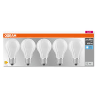 OSRAM LED BASE CLASSIC A Lampe matt (ex 60W) 7W / 4000K Kaltweiß E27 OSRAM LED BASE CLASSIC A Lampe matt (ex 60W) 7W / 4000K Kaltweiß E27