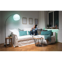 OSRAM LED Retrofit RGBW LED Lampada opaca multicolore con telecomando (ex 60W) 9W / 2700K Bianco caldo E27 OSRAM LED Retrofit RGBW LED Lampada opaca multicolore con telecomando (ex 60W) 9W / 2700K Bianco caldo E27