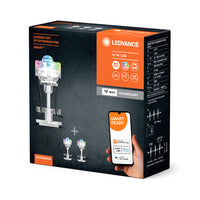 LEDVANCE Wifi SMART+ Lampada da giardino esterna Dot Mini LED RGBW multicolore 3 estensioni LEDVANCE Wifi SMART+ Lampada da giardino esterna Dot Mini LED RGBW multicolore 3 estensioni