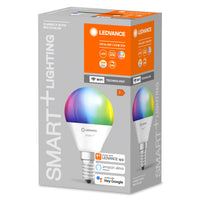LEDVANCE Wifi SMART+ LED Lampe Mini RGBW mehrfarbig (ex 40W) 5W / 2700-6500K E14 LEDVANCE Wifi SMART+ LED Lampe Mini RGBW mehrfarbig (ex 40W) 5W / 2700-6500K E14