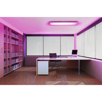 OSRAM Matter SMART+ PLANON PLUS MULTICOLOR Panel, RGB, 120cm x 30cm, Kompatibel mit Google und Alexa OSRAM Matter SMART+ PLANON PLUS MULTICOLOR Panel, RGB, 120cm x 30cm, Kompatibel mit Google und Alexa
