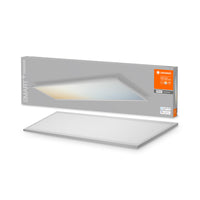 LEDVANCE Pannello LED Smart con tecnologia WiFi per interni, colore della luce modificabile (3000-6500K), 1200mm x 300mm, compatibile con il controllo vocale di Google e Alexa, SMART+ PLANON PLUS Tunable White