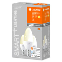 LEDVANCE Wifi SMART+ LED Lampe Kerze dimmbar (ex 40W) 5W / 2700K Warmweiß E14 3er LEDVANCE Wifi SMART+ LED Lampe Kerze dimmbar (ex 40W) 5W / 2700K Warmweiß E14 3er