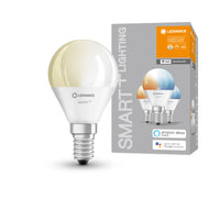 LEDVANCE Wifi SMART+ LED Lampe Mini Bulb Tunable Weiß (ex 40W) 5W / 2700-6500K E14 3er LEDVANCE Wifi SMART+ LED Lampe Mini Bulb Tunable Weiß (ex 40W) 5W / 2700-6500K E14 3er