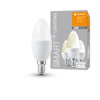 LEDVANCE Wifi SMART+ LED Lampe Kerze dimmbar (ex 40W) 5W / 2700K Warmweiß E14 3er LEDVANCE Wifi SMART+ LED Lampe Kerze dimmbar (ex 40W) 5W / 2700K Warmweiß E14 3er