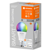 LEDVANCE Wifi SMART+ Lampadina LED Classica RGBW multicolore (ex 60W) 9W / 2700-6500K E27 LEDVANCE Wifi SMART+ Lampadina LED Classica RGBW multicolore (ex 60W) 9W / 2700-6500K E27