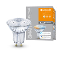 LEDVANCE Wifi SMART+ LED Lampada Spot Regolabile Bianco (ex 40W) 5W / 2700-6500K GU10 LEDVANCE Wifi SMART+ LED Lampada Spot Regolabile Bianco (ex 40W) 5W / 2700-6500K GU10