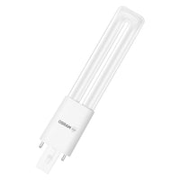 OSRAM  DULUX S LED EM & AC MAINS LED-Röhre 16,5cm (ex 9W) 4,5W / 3000K Warmweiß G23 OSRAM  DULUX S LED EM & AC MAINS LED-Röhre 16,5cm (ex 9W) 4,5W / 3000K Warmweiß G23