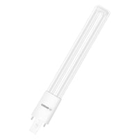 OSRAM  DULUX S LED EM & AC MAINS LED-Röhre 23,4cm (ex 11W) 6W / 4000K Kaltweiß G23 OSRAM  DULUX S LED EM & AC MAINS LED-Röhre 23,4cm (ex 11W) 6W / 4000K Kaltweiß G23