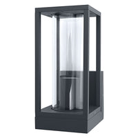 LEDVANCE lampada da parete LED per 1x lampadina E27, lampada di design con cornice per esterni per illuminazione diretta, in alluminio e vetro di alta qualità, ENDURA FRAME Wall E27 LEDVANCE lampada da parete LED per 1x lampadina E27, lampada di design con cornice per esterni per illuminazione diretta, in alluminio e vetro di alta qualità, ENDURA FRAME Wall E27