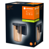 LEDVANCE ENDURA® CLASSIC CASCADE Lampada da parete E27 AMBRA LEDVANCE ENDURA® CLASSIC CASCADE Lampada da parete E27 AMBRA