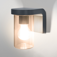 LEDVANCE ENDURA® CLASSIC CASCADE Lampada da parete E27 AMBRA LEDVANCE ENDURA® CLASSIC CASCADE Lampada da parete E27 AMBRA