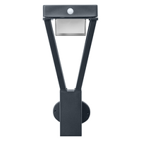 LEDVANCE ENDURA STYLE SOLAR BOUQUET LED Wandleuchte mit Sensor 6W / 3000K Warmweiß schwarz LEDVANCE ENDURA STYLE SOLAR BOUQUET LED Wandleuchte mit Sensor 6W / 3000K Warmweiß schwarz