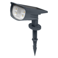 LEDVANCE Gartenleuchte solar LED: für Wand/Boden, ENDURA GARDEN SPOT / 0,50 W, 3.6 V, Warm weiß, 3000 K, IP44 LEDVANCE Gartenleuchte solar LED: für Wand/Boden, ENDURA GARDEN SPOT / 0,50 W, 3.6 V, Warm weiß, 3000 K, IP44
