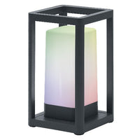 LEDVANCE SMART+ Wifi Table Frame  Powerbank USB RGB Outdoor Tischleuchte mobil nutzbar, schwarz, 3000K  12x20,3cm LEDVANCE SMART+ Wifi Table Frame  Powerbank USB RGB Outdoor Tischleuchte mobil nutzbar, schwarz, 3000K  12x20,3cm