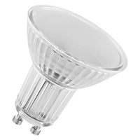 OSRAM LED BASE PAR16 Spot (ex 50W) 4,3W / 2700K Bianco caldo GU10 5 pezzi OSRAM LED BASE PAR16 Spot (ex 50W) 4,3W / 2700K Bianco caldo GU10 5 pezzi