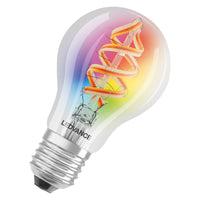 LEDVANCE Wifi SMART+LED Filament Lampe dimmbar, RGB- & Lichtfarbe änderbar E27 LEDVANCE Wifi SMART+LED Filament Lampe dimmbar, RGB- & Lichtfarbe änderbar E27