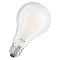 OSRAM Lampadina LED LED STAR CLASSIC A Bianco caldo 2700K 24W Sostituzione 200W opaca E27 OSRAM Lampadina LED LED STAR CLASSIC A Bianco caldo 2700K 24W Sostituzione 200W opaca E27