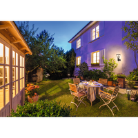LEDVANCE ENDURA STYLE SOLAR BOUQUET LED Wandleuchte mit Sensor 6W / 3000K Warmweiß schwarz LEDVANCE ENDURA STYLE SOLAR BOUQUET LED Wandleuchte mit Sensor 6W / 3000K Warmweiß schwarz