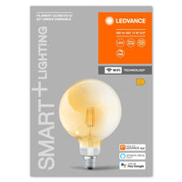 LEDVANCE Wifi SMART+ Globe125 LED Lampe dimmbar (ex 53W) 6W / 2400K Warmweiß E27 LEDVANCE Wifi SMART+ Globe125 LED Lampe dimmbar (ex 53W) 6W / 2400K Warmweiß E27