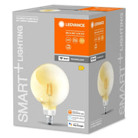LEDVANCE Wifi SMART+ Globe125 LED Lampe dimmbar (ex 53W) 6W / 2400K Warmweiß E27 LEDVANCE Wifi SMART+ Globe125 LED Lampe dimmbar (ex 53W) 6W / 2400K Warmweiß E27