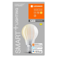 LEDVANCE Wifi SMART+ LED Lampe dimmbar 7,5W / 2700K Warmweiß E27 LEDVANCE Wifi SMART+ LED Lampe dimmbar 7,5W / 2700K Warmweiß E27