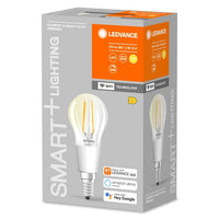 LEDVANCE Wifi SMART+ Lampada dimmerabile 4W / 2700K Bianco caldo E14 LEDVANCE Wifi SMART+ Lampada dimmerabile 4W / 2700K Bianco caldo E14