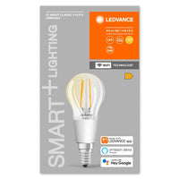 LEDVANCE Wifi SMART+ Lampada dimmerabile 4W / 2700K Bianco caldo E14 LEDVANCE Wifi SMART+ Lampada dimmerabile 4W / 2700K Bianco caldo E14