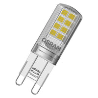 OSRAM LED Stiftsockellampe BASE PIN G9 LED-Lampe CL30 non-dimmable 2.6W , Warmweiß 5er Pack OSRAM LED Stiftsockellampe BASE PIN G9 LED-Lampe CL30 non-dimmable 2.6W , Warmweiß 5er Pack
