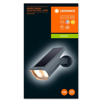LEDVANCE Gartenleuchte solar LED: für Wand/Boden, ENDURA GARDEN SPOT / 0,50 W, 3.6 V, Warm weiß, 3000 K, IP44 LEDVANCE Gartenleuchte solar LED: für Wand/Boden, ENDURA GARDEN SPOT / 0,50 W, 3.6 V, Warm weiß, 3000 K, IP44