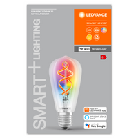 LEDVANCE Wifi SMART+ LED-Lampada Filamento Edison 30 RGBW multicolore (ex 60W) 4,5W E27 LEDVANCE Wifi SMART+ LED-Lampada Filamento Edison 30 RGBW multicolore (ex 60W) 4,5W E27