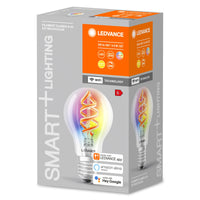 LEDVANCE Wifi SMART+LED Filament Lampe dimmbar, RGB- & Lichtfarbe änderbar E27 LEDVANCE Wifi SMART+LED Filament Lampe dimmbar, RGB- & Lichtfarbe änderbar E27