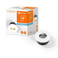 LEDVANCE FARETTO INCASSO TWISTLOCK LED, Ø 85mm, 4,3W / 2700K Bianco caldo GU10 LEDVANCE FARETTO INCASSO TWISTLOCK LED, Ø 85mm, 4,3W / 2700K Bianco caldo GU10