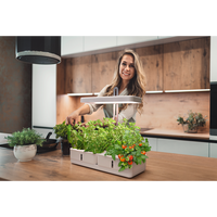 LEDVANCE Indoor Garden KIT Anzuchtsystem inkl. Pflanzenlicht 220…240V 20W / 3550K LEDVANCE Indoor Garden KIT Anzuchtsystem inkl. Pflanzenlicht 220…240V 20W / 3550K