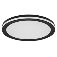 LEDVANCE Wifi SMART+ ORBIS CIRCLE LED Deckenleuchte RGBW mehrfarbig 46cm Tunable Weiß 28W / 3000-6500K schwarz LEDVANCE Wifi SMART+ ORBIS CIRCLE LED Deckenleuchte RGBW mehrfarbig 46cm Tunable Weiß 28W / 3000-6500K schwarz