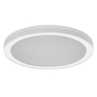 LEDVANCE Wifi SMART+ ORBIS CIRCLE LED Deckenleuchte RGBW mehrfarbig 46cm Tunable Weiß 28W / 3000-6500K weiß LEDVANCE Wifi SMART+ ORBIS CIRCLE LED Deckenleuchte RGBW mehrfarbig 46cm Tunable Weiß 28W / 3000-6500K weiß