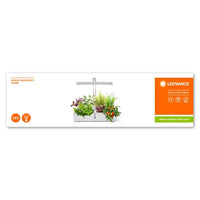 LEDVANCE Indoor Garden KIT Anzuchtsystem inkl. Pflanzenlicht 220…240V 20W / 3550K LEDVANCE Indoor Garden KIT Anzuchtsystem inkl. Pflanzenlicht 220…240V 20W / 3550K
