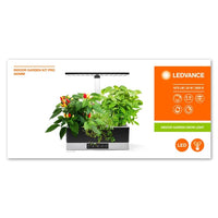 LEDVANCE Indoor Garden KIT PRO Anzuchtsystem 36cm inkl. Pflanzenlicht 220…240V 24W / 3600K LEDVANCE Indoor Garden KIT PRO Anzuchtsystem 36cm inkl. Pflanzenlicht 220…240V 24W / 3600K