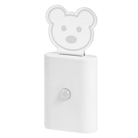 Sensore di luce notturna LEDVANCE NIGHTLUX CARTOON LED alimentato a batteria 4,5 V 0,20 W / 3000 K bianco caldo Sensore di luce notturna LEDVANCE NIGHTLUX CARTOON LED alimentato a batteria 4,5 V 0,20 W / 3000 K bianco caldo